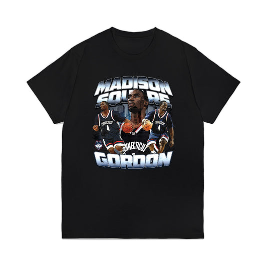 UConn - Men's Basketball Legends : Ben Gordon - Collage Premium T-Shirt-0
