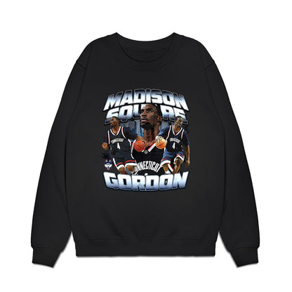 UConn - Men's Basketball Legends : Ben Gordon - Collage Premium Crewneck Sweatshirt-0