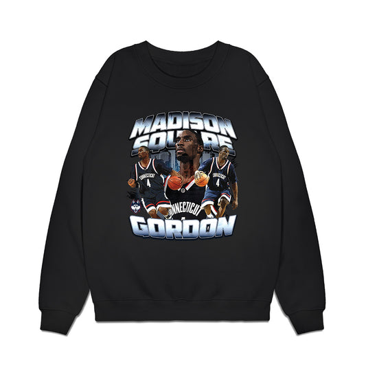 UConn - Men's Basketball Legends : Ben Gordon - Collage Premium Crewneck Sweatshirt-0