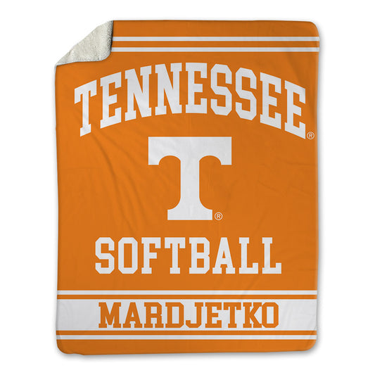 Tennessee - NCAA Softball : Sage Mardjetko - Blanket-0