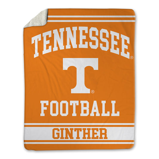 Tennessee - NCAA Football : Gage Ginther - Blanket-0