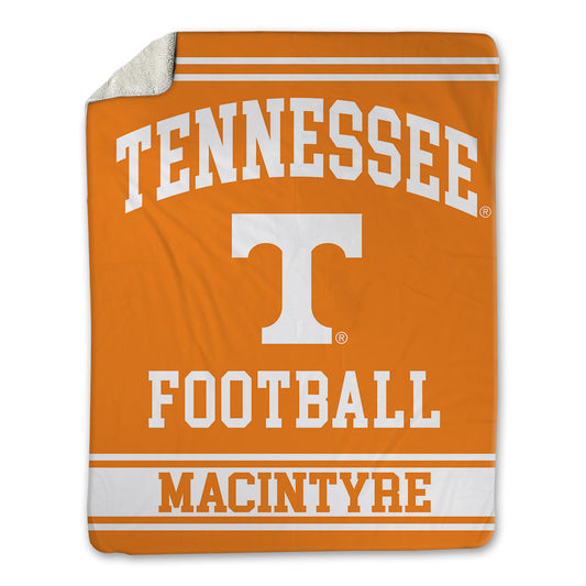 Tennessee - NCAA Football : George MacIntyre - Blanket-0