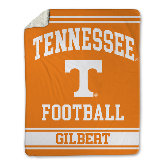 Tennessee - NCAA Football : Max Gilbert - Blanket-0