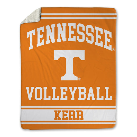 Tennessee - NCAA Women's Volleyball : Caroline Kerr - Blanket-0