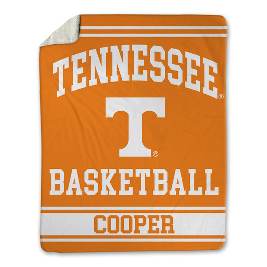 Tennessee - NCAA Women's Basketball : Talaysia Cooper - Blanket-0