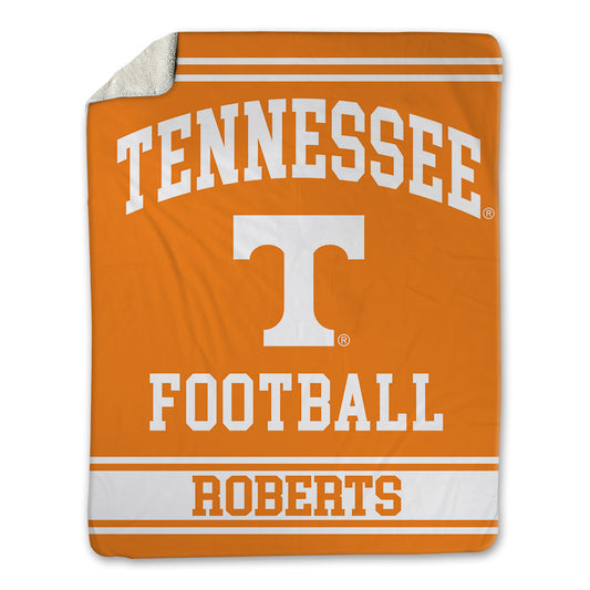Tennessee - NCAA Football : Nathan Roberts - Blanket-0