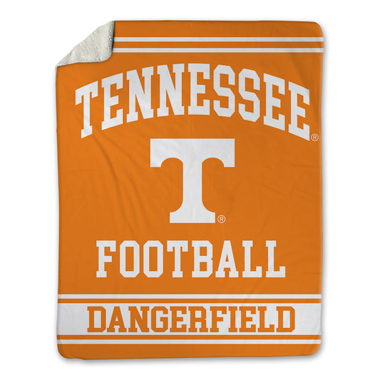 Tennessee - NCAA Football : Grady Dangerfield - Blanket-0
