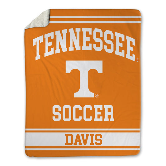 Tennessee - NCAA Women's Soccer : Devin Davis - Blanket-0
