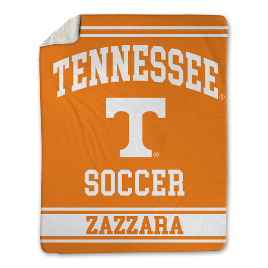 Tennessee - NCAA Women's Soccer : Ally Zazzara - Blanket-0