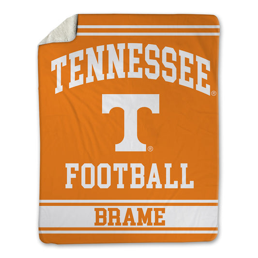 Tennessee - NCAA Football : DaSaahn Brame - Blanket-0