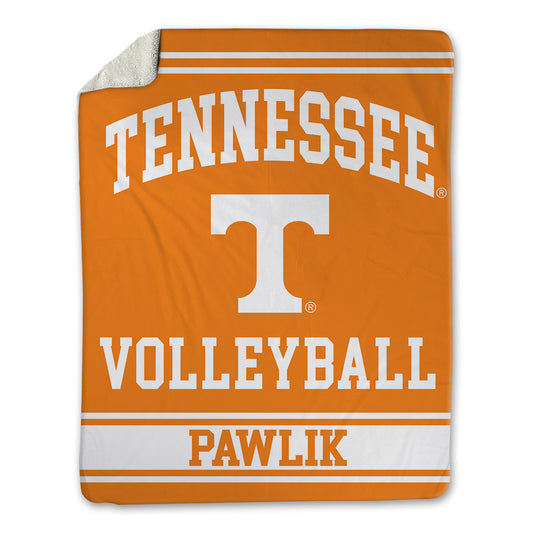 Tennessee - NCAA Women's Volleyball : Klaudia Pawlik - Blanket-0