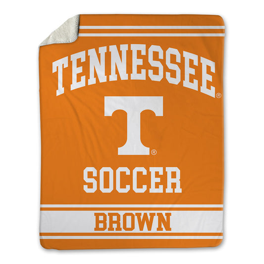 Tennessee - NCAA Women's Soccer : Dakota Brown - Blanket-0