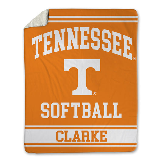 Tennessee - NCAA Softball : Emma Clarke - Blanket-0