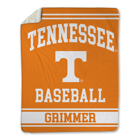 Tennessee - NCAA Baseball : Blake Grimmer - Blanket-0