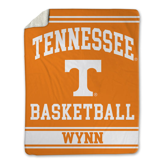 Tennessee - NCAA Women's Basketball : Kaiya Wynn - Blanket-0