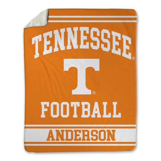 Tennessee - NCAA Football : Max Anderson - Blanket-0