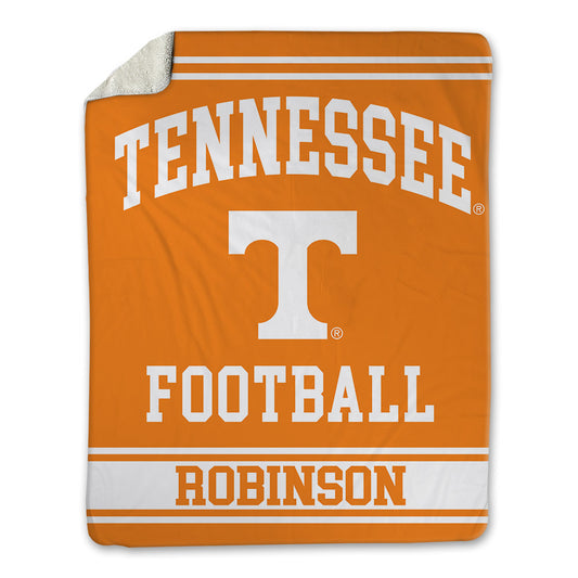 Tennessee - NCAA Football : Nathan Robinson - Blanket-0