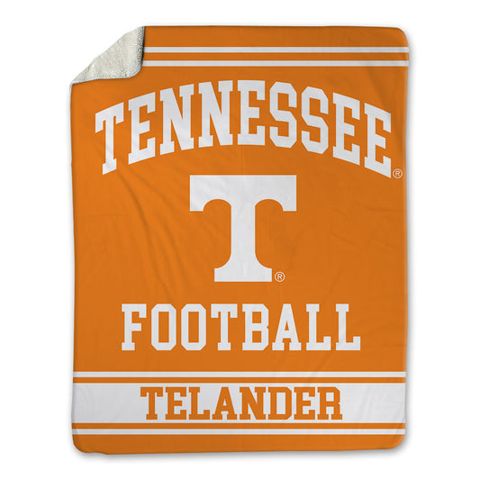 Tennessee - NCAA Football : Jeremiah Telander - Blanket-0