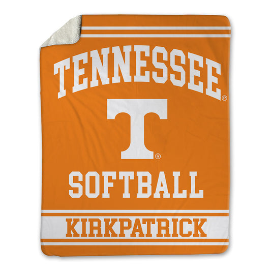 Tennessee - NCAA Softball : Jackie Kirkpatrick - Blanket-0