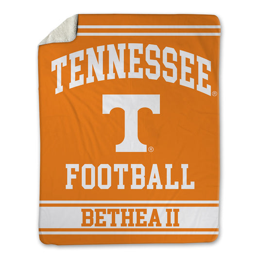Tennessee - NCAA Football : Mike Bethea II - Blanket-0