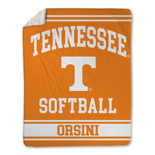 Tennessee - NCAA Softball : Charli Orsini - Blanket-0