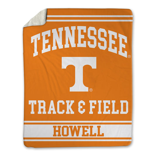Tennessee - NCAA Men's Track & Field : Davonte Howell - Blanket-0