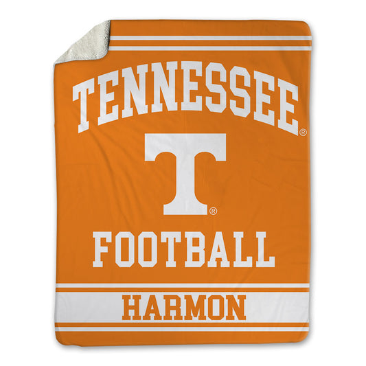 Tennessee - NCAA Football : Jaedon Harmon - Blanket-0