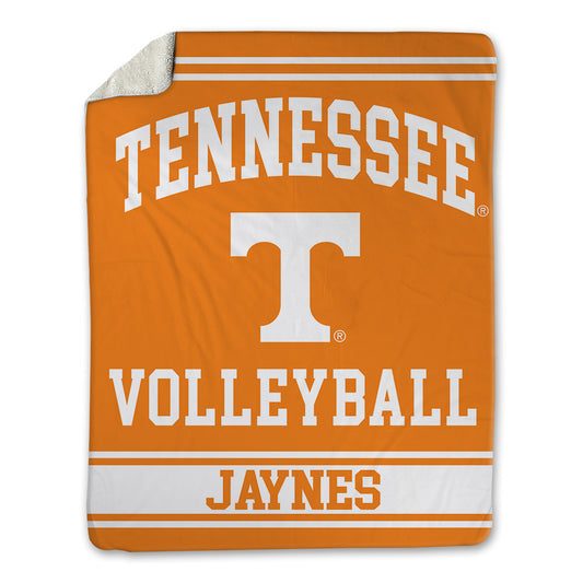 Tennessee - NCAA Women's Volleyball : Sydney Jaynes - Blanket-0