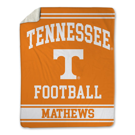 Tennessee - NCAA Football : Jackson Mathews - Blanket-0