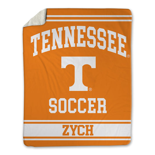 Tennessee - NCAA Women's Soccer : Milee Zych - Blanket-0