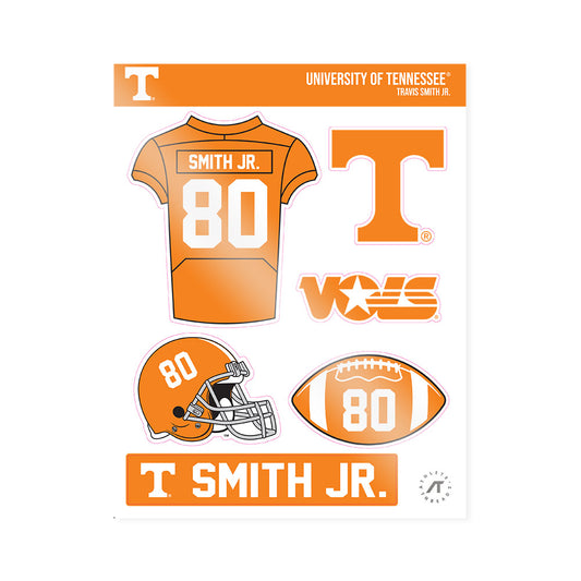 Tennessee - NCAA Football : Travis Smith Jr. - Sticker Sheet-0