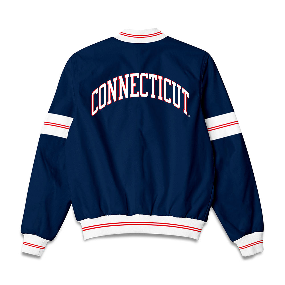 UConn - NCAA Women's Basketball : Serah Williams - Bomber Jacket-1