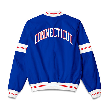 UConn - NCAA Men's Basketball : - Bomber Jacket-1