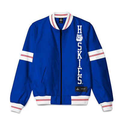 UConn - NCAA Men's Basketball : - Bomber Jacket-0
