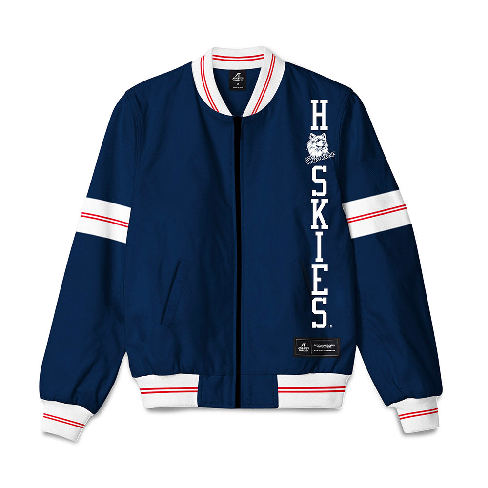 UConn - NCAA Women's Basketball : Gandy Malou-Mamel - Bomber Jacket-0