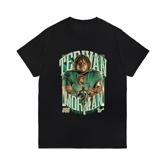 USF - NCAA Football : Teriyan Morman - Comfort Colors T-Shirt-0
