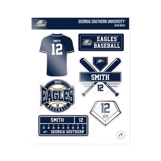 Georgia Southern - NCAA Baseball : Sean Smith - Sticker Sheet-0