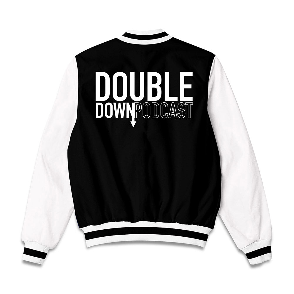 Minnesota - NCAA Men's Basketball : Parker Fox - Bomber Jacket-1