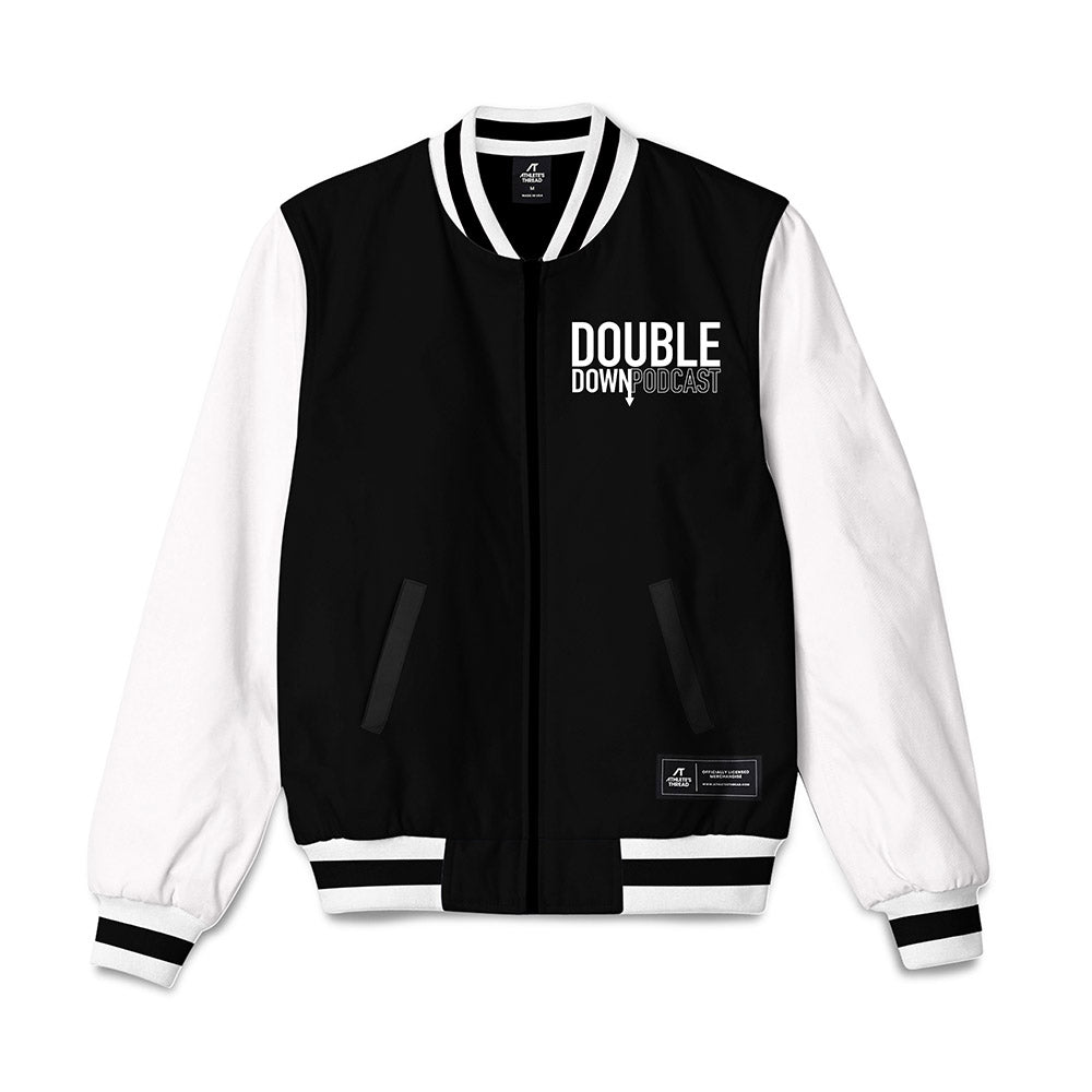 Minnesota - NCAA Men's Basketball : Parker Fox - Bomber Jacket-0