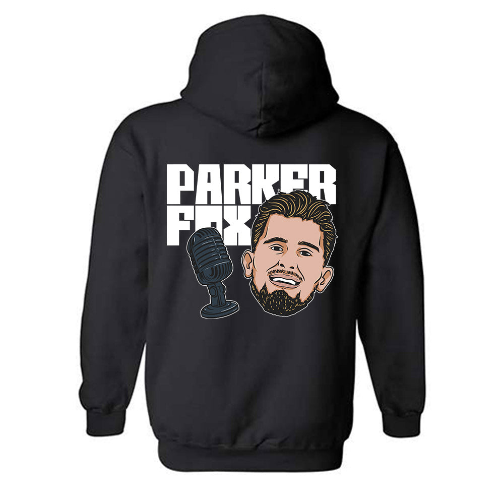 Minnesota - NCAA Men's Basketball : Parker Fox - Hooded Sweatshirt-1