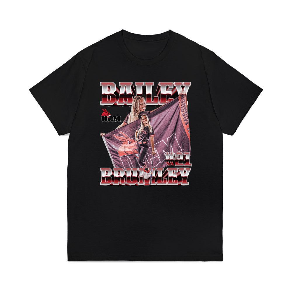 UCM - NCAA Softball : Bailey Brumley - Player Collage Premium T-Shirt-0
