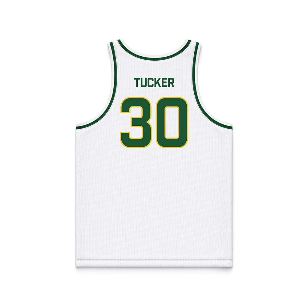 GMU - NCAA Men's Basketball : Chase Tucker - Basketball Jersey-1