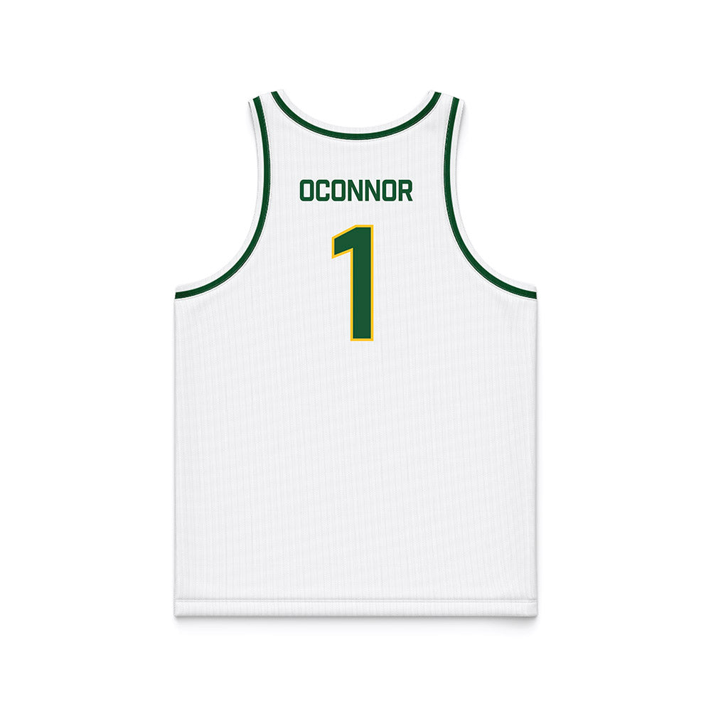 GMU - NCAA Men's Basketball : Brayden OConnor - Basketball Jersey-1