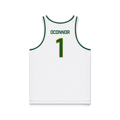 GMU - NCAA Men's Basketball : Brayden OConnor - Basketball Jersey-1
