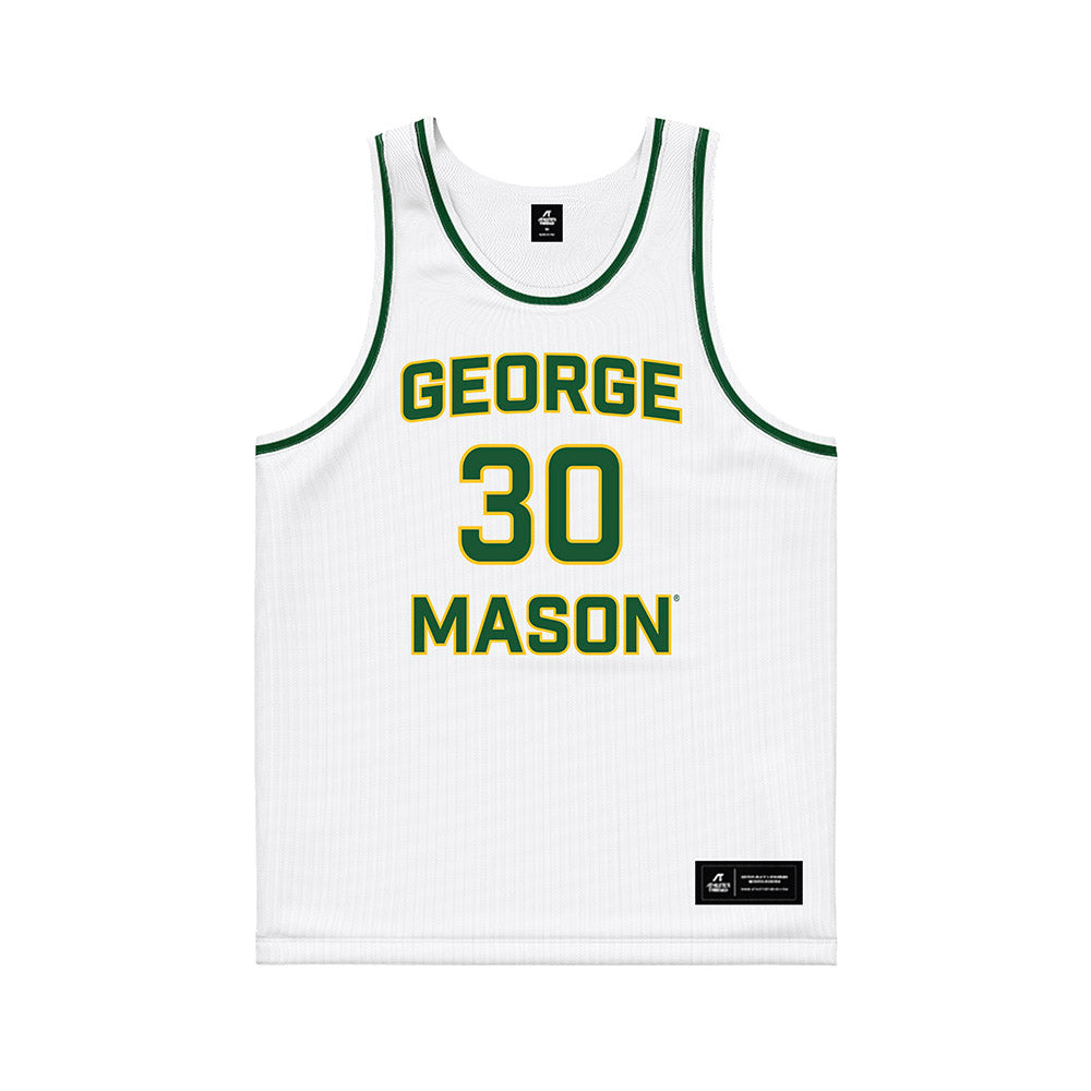 GMU - NCAA Men's Basketball : Chase Tucker - Basketball Jersey-0