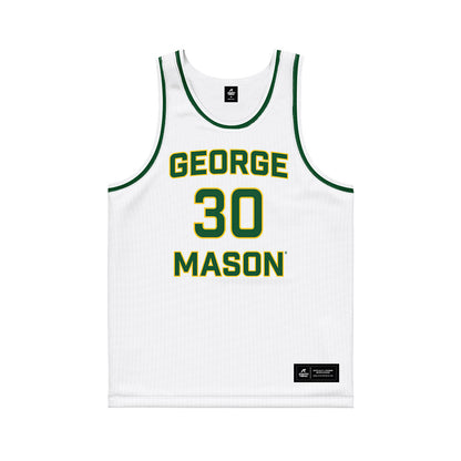 GMU - NCAA Men's Basketball : Chase Tucker - Basketball Jersey-0