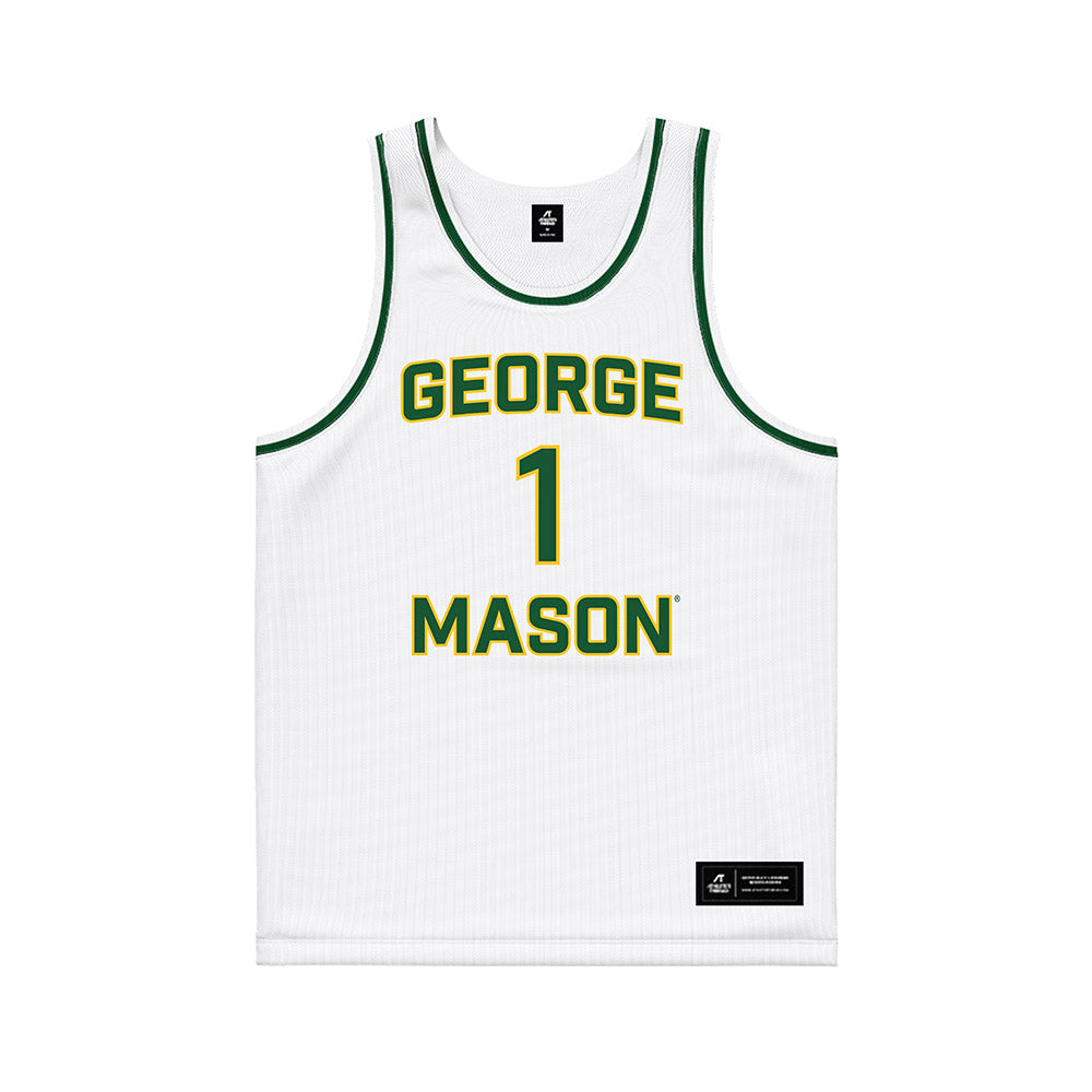 GMU - NCAA Men's Basketball : Brayden OConnor - Basketball Jersey-0