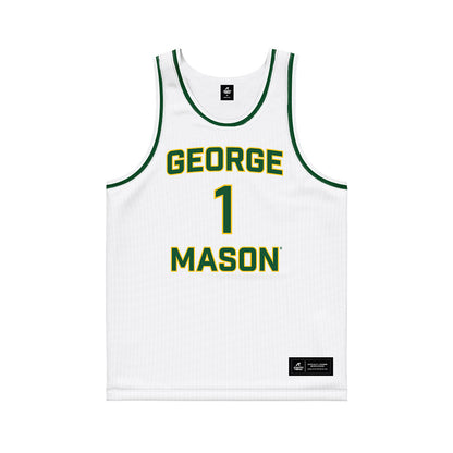 GMU - NCAA Men's Basketball : Brayden OConnor - Basketball Jersey-0