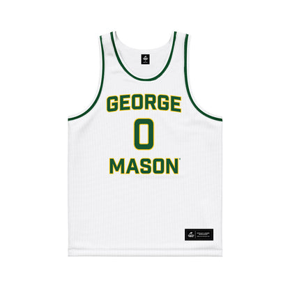 GMU - NCAA Men's Basketball : Masai Troutman - Basketball Jersey-0