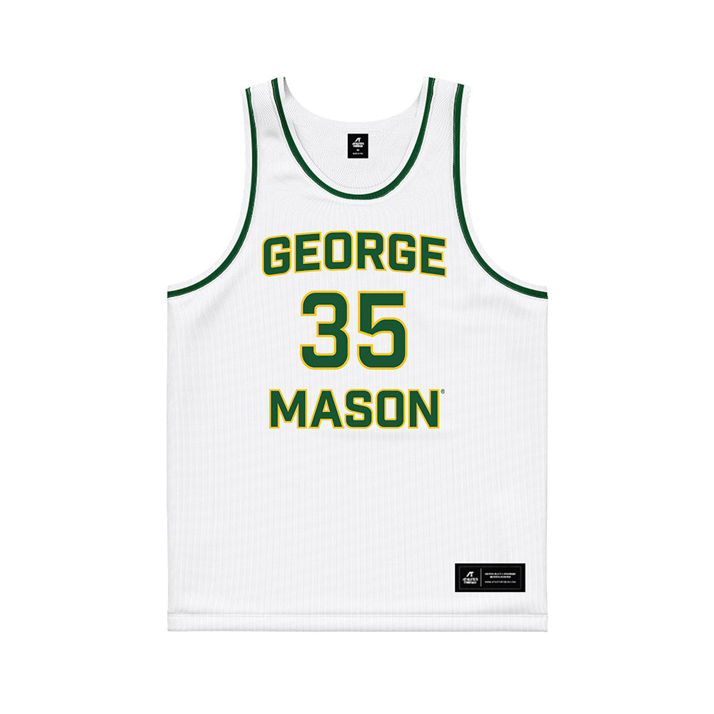 GMU - NCAA Men's Basketball : Malik Henry - Basketball Jersey-0